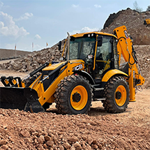 аренда экскаватора-погрузчика JCB 4CX