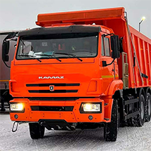 аренда самосвала Камаз 6520