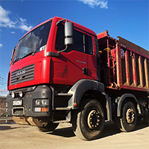 аренда самосвала MAN TGA 41-480